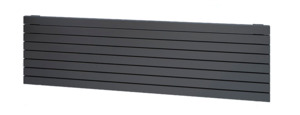 Радиатор Arbiola GORIZONT LINER 30х60 H/V 410x1800 RAL 9005 боковое подключение
