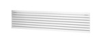 Радиатор Arbiola GORIZONT LINER 30х60 H/V 690x700 RAL 9016 нижнее подключение купить с доставкой по РФ