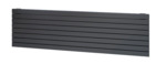 Радиатор Arbiola GORIZONT LINER 30х60 H/V 830x2200 RAL 9005 боковое подключение купить с доставкой по РФ