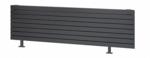 Радиатор Arbiola GORIZONT LINER HZ 30х60 H/V 370x700 RAL 9005 боковое подключение купить с доставкой по РФ