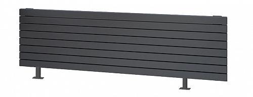 Радиатор Arbiola GORIZONT LINER HZ 30х60 H/V 650x1750 RAL 9005 нижнее подключение купить с доставкой по РФ