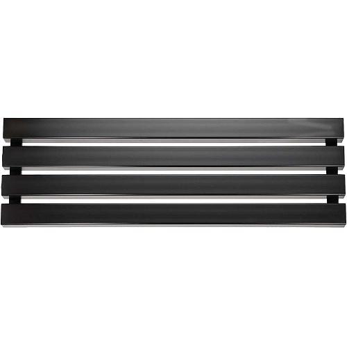Радиатор Arbiola GORIZONT RITMO 40х40 H/V 220x1200 RAL 9005 нижнее подключение купить с доставкой по РФ