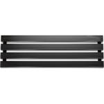Радиатор Arbiola GORIZONT RITMO 40х40 H/V 340x700 RAL 9005 боковое подключение купить с доставкой по РФ