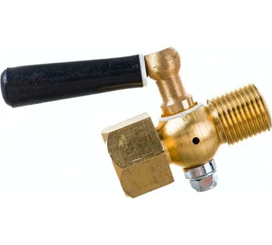 Трехходовый кран для манометра ЭКОМЕРА ЭКО-М G1/2вн-G1/2нар купить с доставкой по РФ