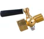 Трехходовый кран для манометра ЭКОМЕРА ЭКО-М G1/2вн-G1/2нар купить с доставкой по РФ