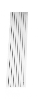 Радиатор Arbiola LINER 30х60 H/V 830x2500 RAL 9016 боковое подключение купить с доставкой по РФ