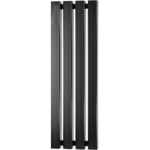 Радиатор Arbiola MONO 60х60 H/V 830x2500 RAL 9005 нижнее подключение купить с доставкой по РФ