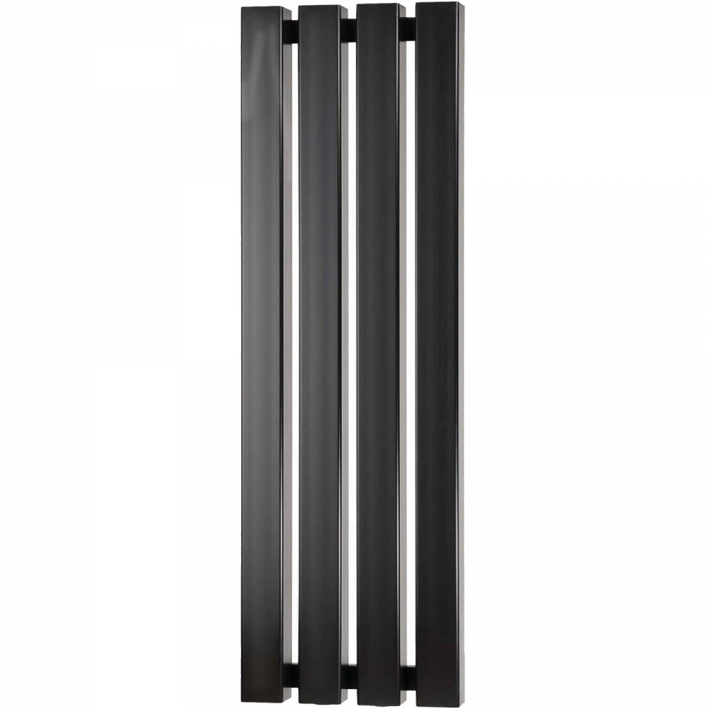 Радиатор Arbiola RITMO 40х40 H/V 580x700 RAL 9005 боковое подключение купить с доставкой по РФ