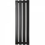 Радиатор Arbiola RITMO 40х40 H/V 580x700 RAL 9005 боковое подключение купить с доставкой по РФ