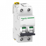 Автоматический выключатель Schneider Electric iC60H 2P 16А  2-полюсный, 10кА (хар-ка С) купить с доставкой по РФ