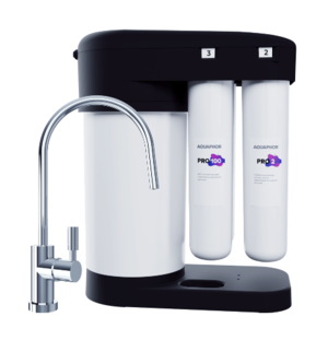 Автомат питьевой воды Аквафор Морион DWM-102S Pro