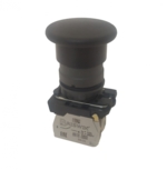 Выключатель Briswik КМЕ 5511м черный IP54 УХЛ2 10А 1но+1нз купить с доставкой по РФ