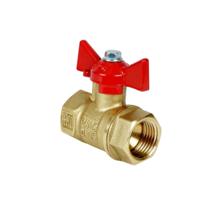 Кран шаровой VALFEX Ду25 Ру40 ручка-бабочка 11Б27фт1М VF.217.LB1.100.N/P59