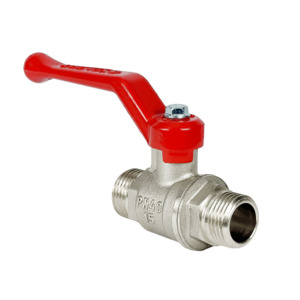 Кран шаровой VALFEX Ду20 Ру40 ручка-рычаг 11Б27фт1М VF.220.NR1.034.N/P59