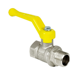 Кран шаровой VALFEX Ду20 Ру40 ручка-рычаг 11Б27фтМ VF.272.NR3.034.N/P59