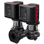 Насос Grundfos TPE2 D 100-150 N-A-F-A-BQBE-HDB купить с доставкой по РФ