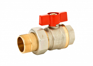 Кран шаровой Danfoss BVR-F Ду25 Ру40 "американка"