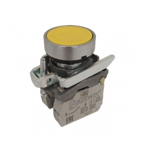 Выключатель Briswik КМЕ 4602м -С желтый IP65 УХЛ2 10А 0но+2нз