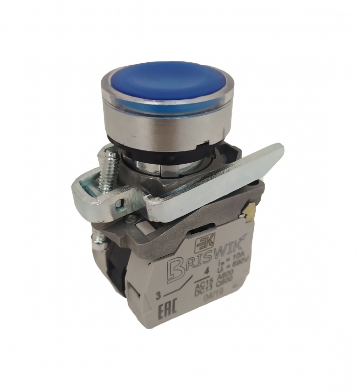 Выключатель Briswik КМЕ 4731м -ЛС 220В синий IP66 УХЛ2 10А 3но+1нз купить с доставкой по РФ