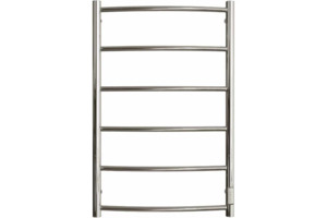 Полотенцесушитель электрический СТН КВАДРАТ ТЕПЛА Ladder X-E-80/50-D-OO-P