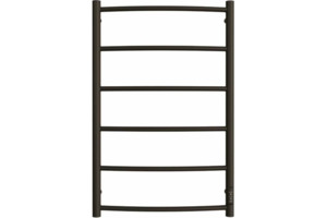 Полотенцесушитель электрический СТН КВАДРАТ ТЕПЛА Ladder X-E-80/50-D-OO-B