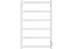 Полотенцесушитель электрический КВАДРАТ ТЕПЛА Ladder X-B-80/50-D-LL-W