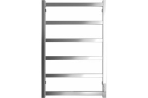 Полотенцесушитель электрический КВАДРАТ ТЕПЛА Ladder X-B-80/50-D-LL-P