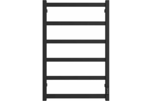 Полотенцесушитель электрический КВАДРАТ ТЕПЛА Ladder X-B-80/50-D-LL-B