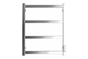 Полотенцесушитель электрический СТН КВАДРАТ ТЕПЛА Ladder X-B-60/50-D-LL-P