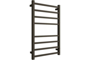 Полотенцесушитель электрический СТН КВАДРАТ ТЕПЛА Ladder X-С-60/50-D-LL-B