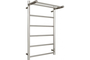 Полотенцесушитель электрический КВАДРАТ ТЕПЛА Ladder X-A-80/50-D-OOO-P