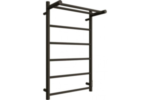 Полотенцесушитель электрический КВАДРАТ ТЕПЛА Ladder X-A-80/50-D-OOO-B