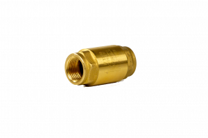 Клапан обратный пружинный NRV EF Ду15 Ру25 латунь муфтовый Danfoss 065B8224