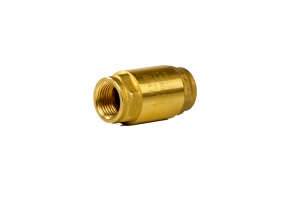 Клапан обратный пружинный NRV EF Ду50 Ру18 латунь муфтовый Danfoss 065B8229
